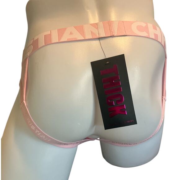 Andrew Christian THICK Jock Pink Large - Picture 4 of 7